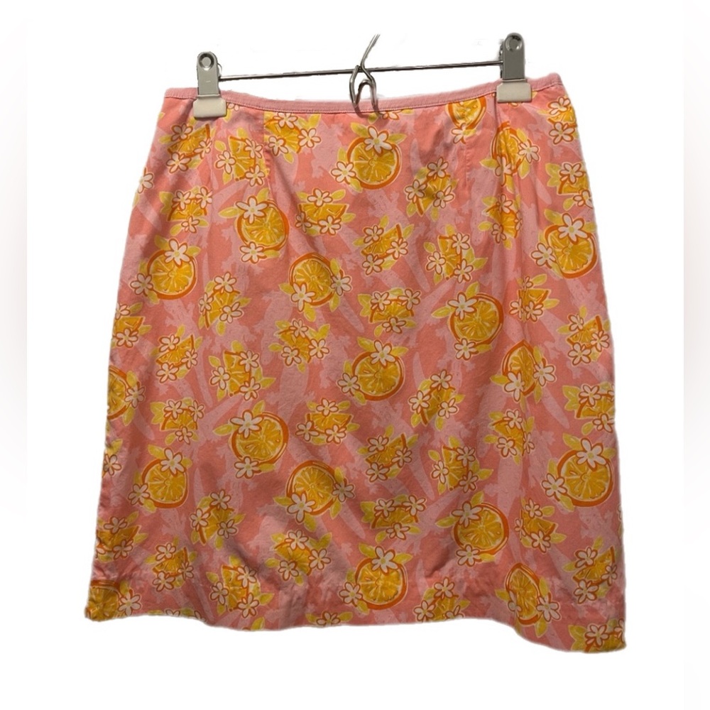 🌺 Vintage HTF Lilly Pulitzer White Label Skirt | Women’s Size 10 | EUC